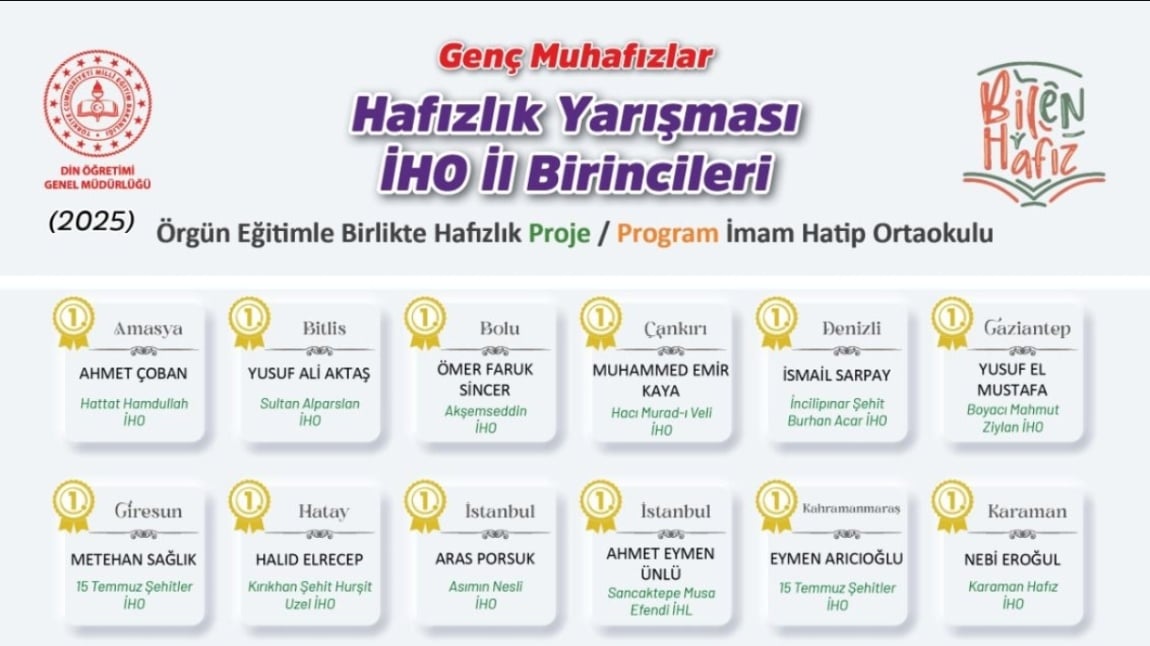 OKULUMUZDAN BÜYÜK BAŞARI 