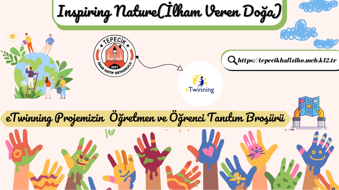 E-Twinning projesi öğretmen ve öğrenci tanıtım broşürü hazırlandı.